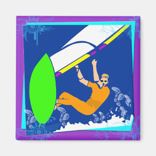 Imán El Windsurfing