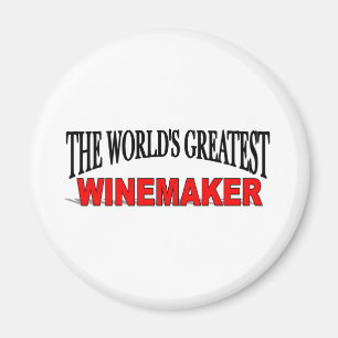 Imán El Winemaker más grande del mundo