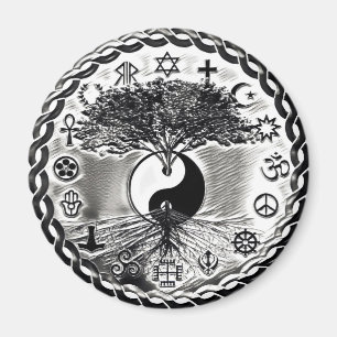 Imán El Yang de la Paz Mundial