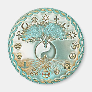 Imán El Yang de la Paz Mundial