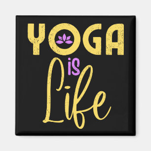 Imán El Yoga Es La Mediación Del Yoga De La Vida