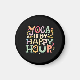 Imán El Yoga Es Mi Hora Feliz