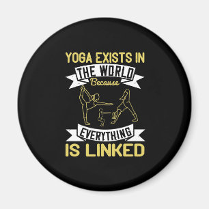 Imán El yoga existe en el mundo porque todo es lin