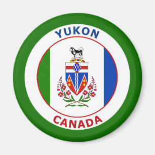 IMÁN EL YUKÓN, CANADÁ