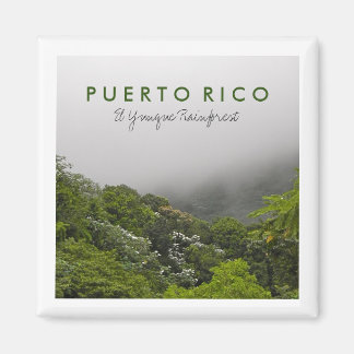 Imán El yunque, Puerto Rico