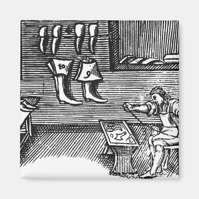 Imán El zapatero (Frente)