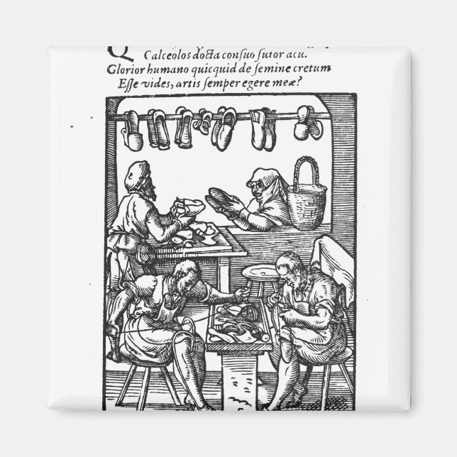 Imán El zapatero (Frente)