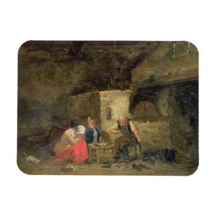 Imán El zapatero (aceite en el panel) (pares de 134462)