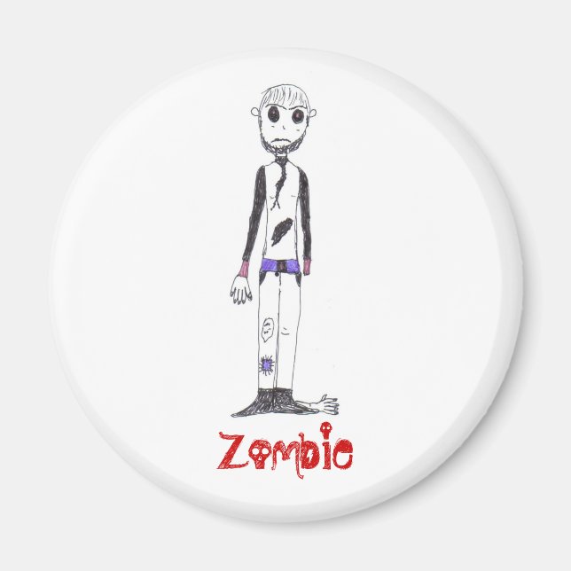 Imán El zombi (Frente)