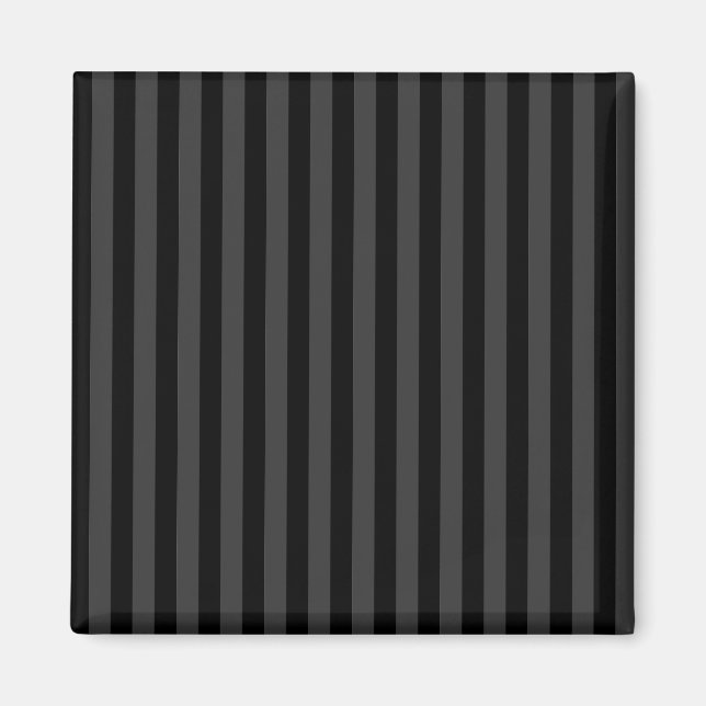 Imán Elagnat Negro y Negro Fumée Rayas Verticales (Frente)