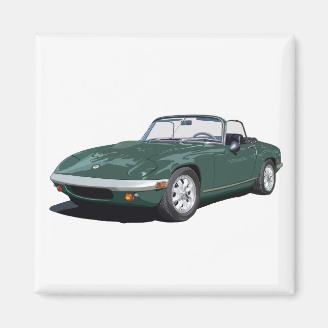 Imán Elan Verde S4 (Frente)