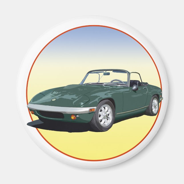 Imán Elan Verde S4 (Frente)