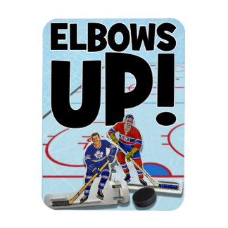 Imán ¡Elbows Arriba!