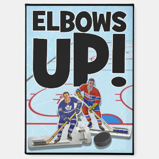 Imán ¡Elbows Arriba!