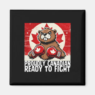 Imán Elbows Up Canada Canada Counter Tarifas Beaver B