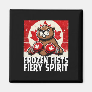 Imán Elbows Up Canada Canada Counter Tarifas Beaver B
