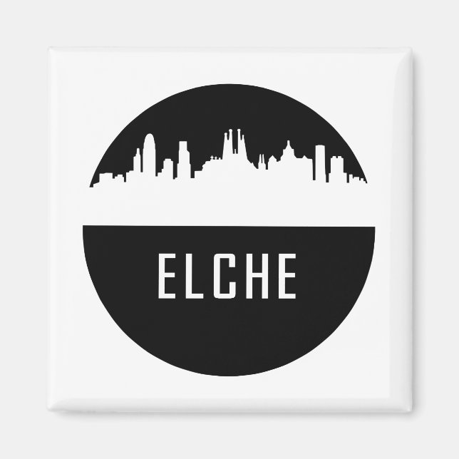 Imán Elche | ciudades de España (Frente)