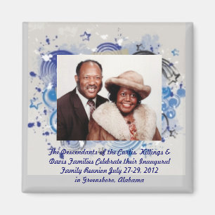 Imán Elders Willie & Ruby