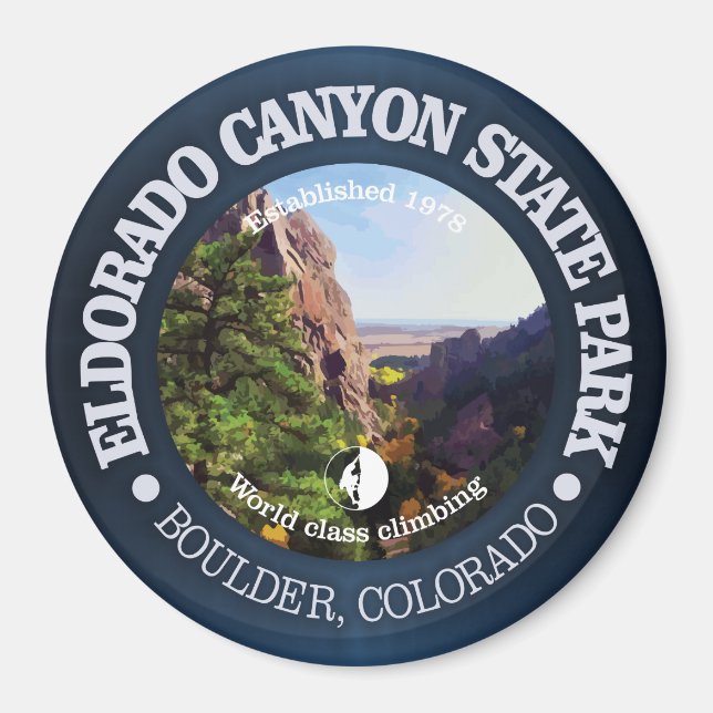 Imán Eldorado Canyon SP (Frente)
