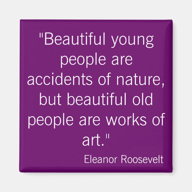 Imán Eleanor Roosevelt (Frente)