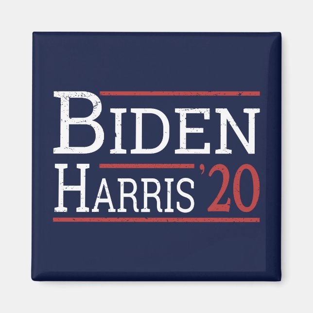 Imán Elección 2020 - Biden Harris Yo (Frente)