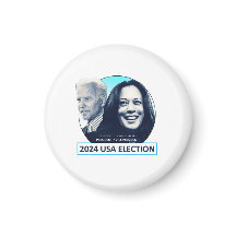 ELECCIÓN 2024 EE.UU. de Joe Biden y Kamala Harris