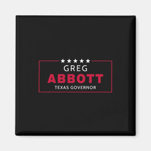 Imán Elección de Greg Abbott Gobernador de Texas Republ