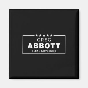 Imán Elección de Greg Abbott Gobernador de Texas Republ