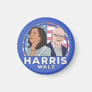 Imán Elección de Harris Walz