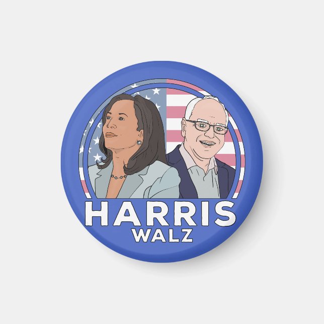 Imán Elección de Harris Walz (Frente)