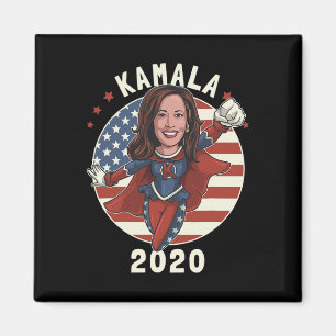 Imán Elección de superhéroe 2020 Kamala Harris Joe Bide