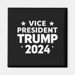 Imán Elección divertida para vicepresidente Trump, cita
