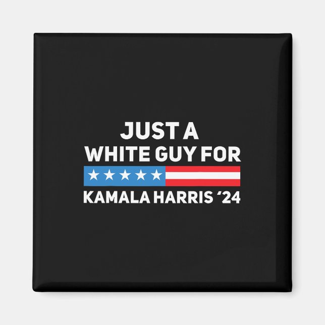 Imán Elección Kamala Harris Primera Presidenta 2024 (Frente)