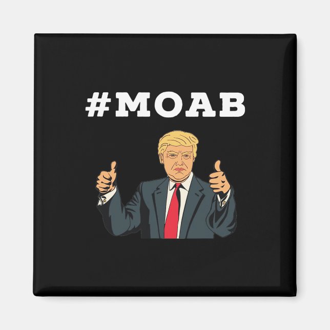 Imán Elección Trump Moab (Frente)