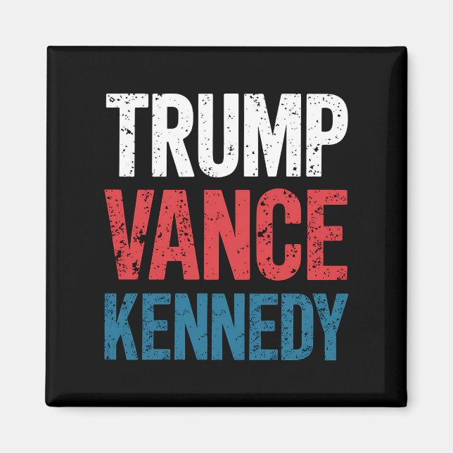 Imán Elección Trump Vance Kennedy 2024 (Frente)