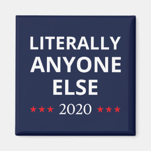 Imán Elecciones 2020, Anti-Trump - ¿Alguien más II?