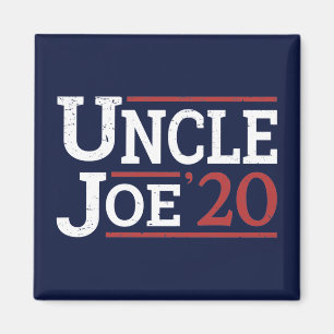 Imán Elecciones 2020 - Tío Joe
