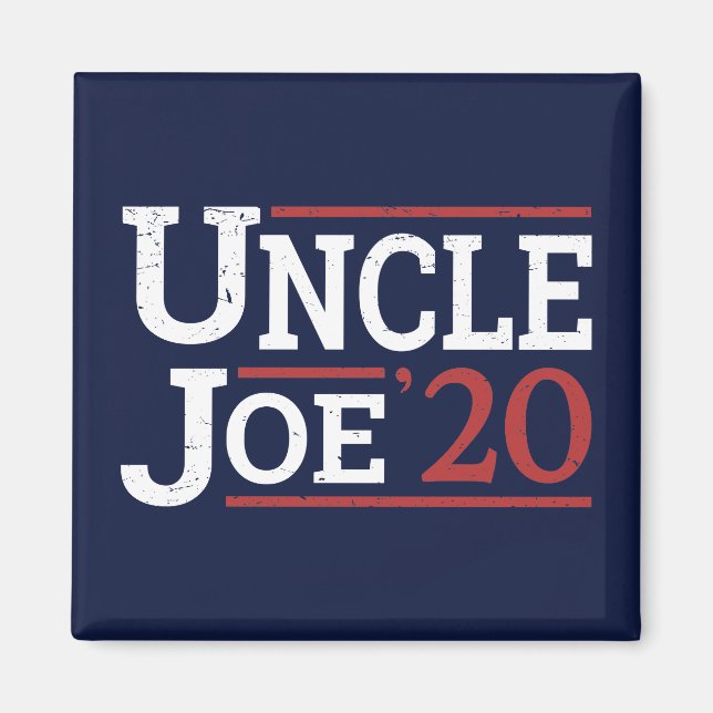 Imán Elecciones 2020 - Tío Joe (Frente)