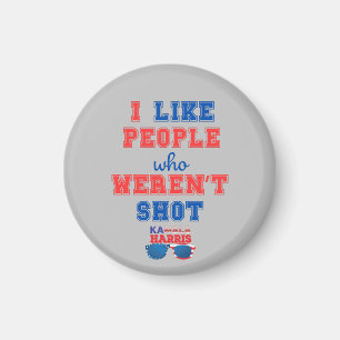 Imán Elecciones 2024 Kamala Harris Merch Comma La graci