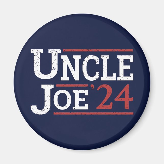 Imán Elecciones 2024 - Tío Joe I (Frente)