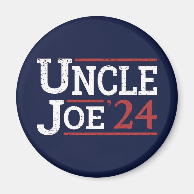 Imán Elecciones 2024 - Tío Joe I (Frente)