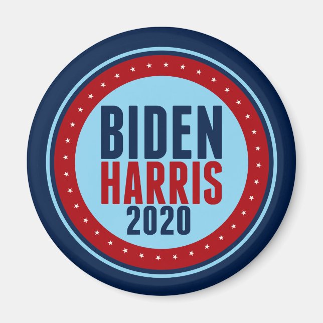 Imán Elecciones Biden Harris 2020 (Frente)