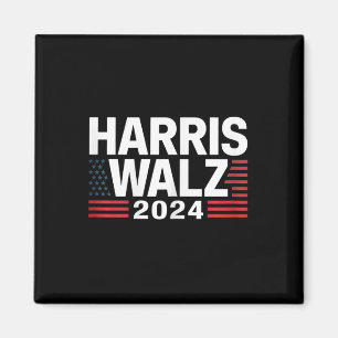 Imán Elecciones de 2024 Kamala Harris Tim W Waltz 1