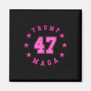 Imán Elecciones de Donald Trump 2024 45 47 Presidente