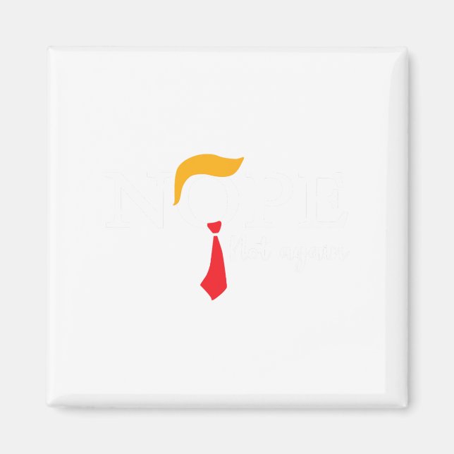 Imán Elecciones De Ee.Uu. No Más Gracioso Trump Biden D (Frente)