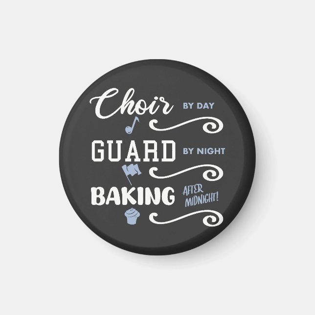 Imán Elecciones de secundaria (Frente)