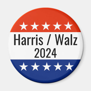 Imán Elecciones Harris Walz 2024