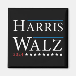 Imán Elecciones Harris Walz 2024
