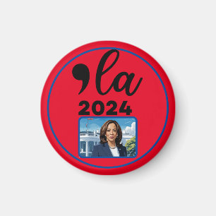 Imán Elecciones Kamala Harris 2024 gracioso contra Trum