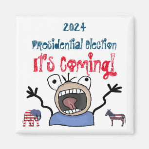 Imán Elecciones Presidenciales 2024, ¡Ya Llega!